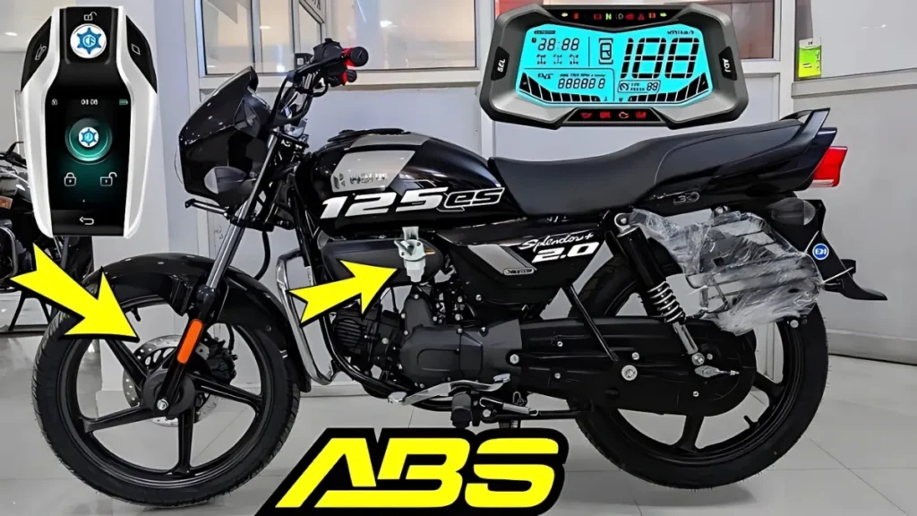 Hero New Look Bike