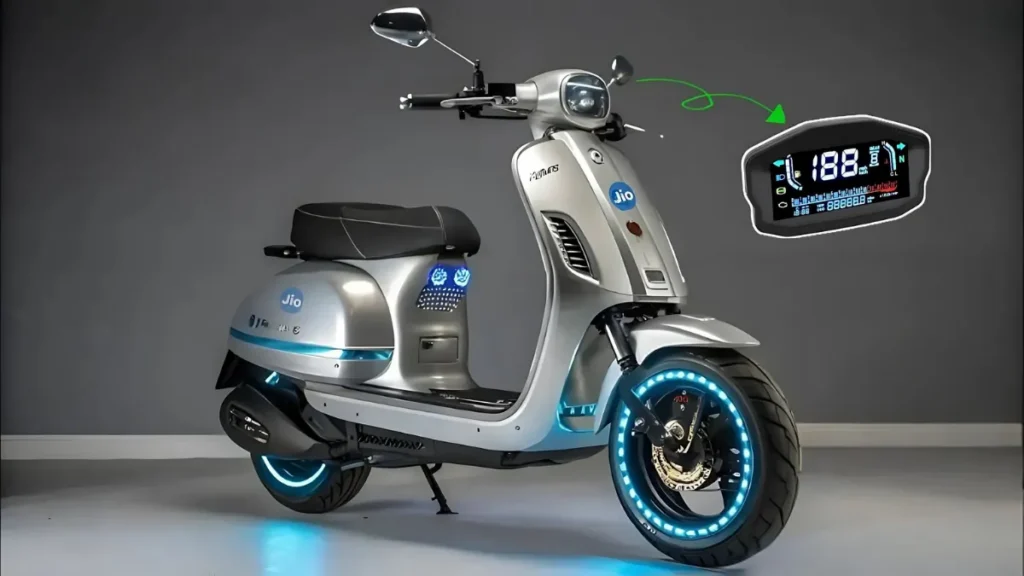 Jio Electric Scooty