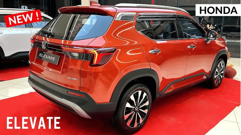 Honda Elevate