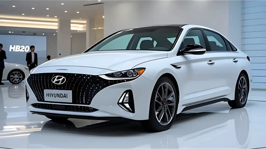 Hyundai HB20