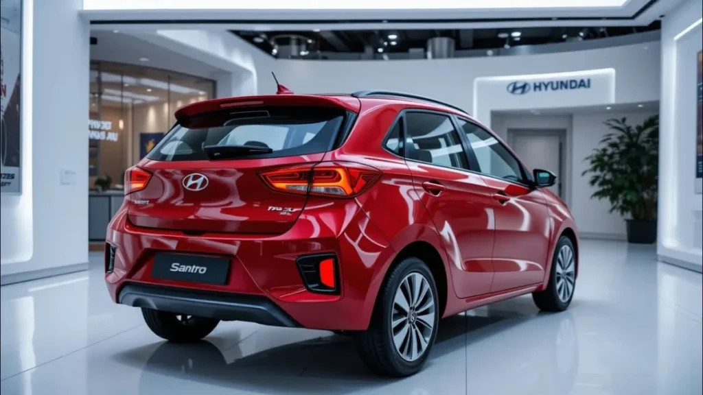 Hyundai Santro