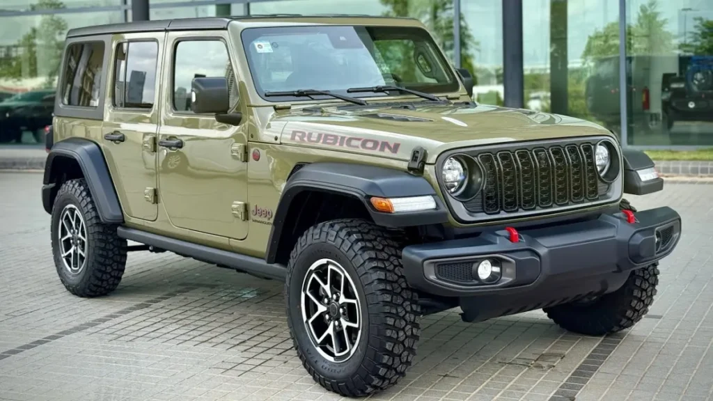 Jeep Wrangler Rubicon