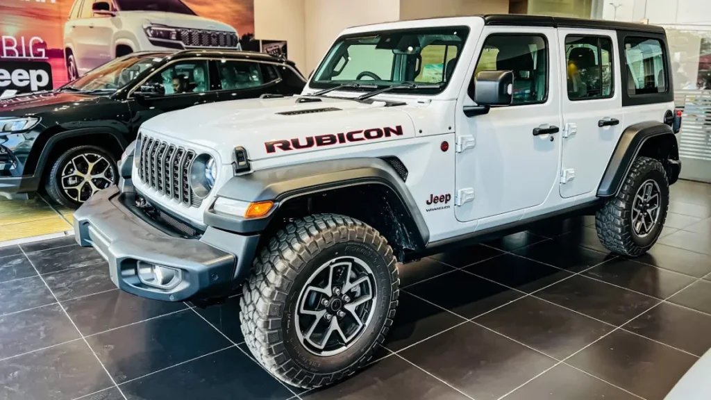 Jeep Wrangler Rubicon 4WD