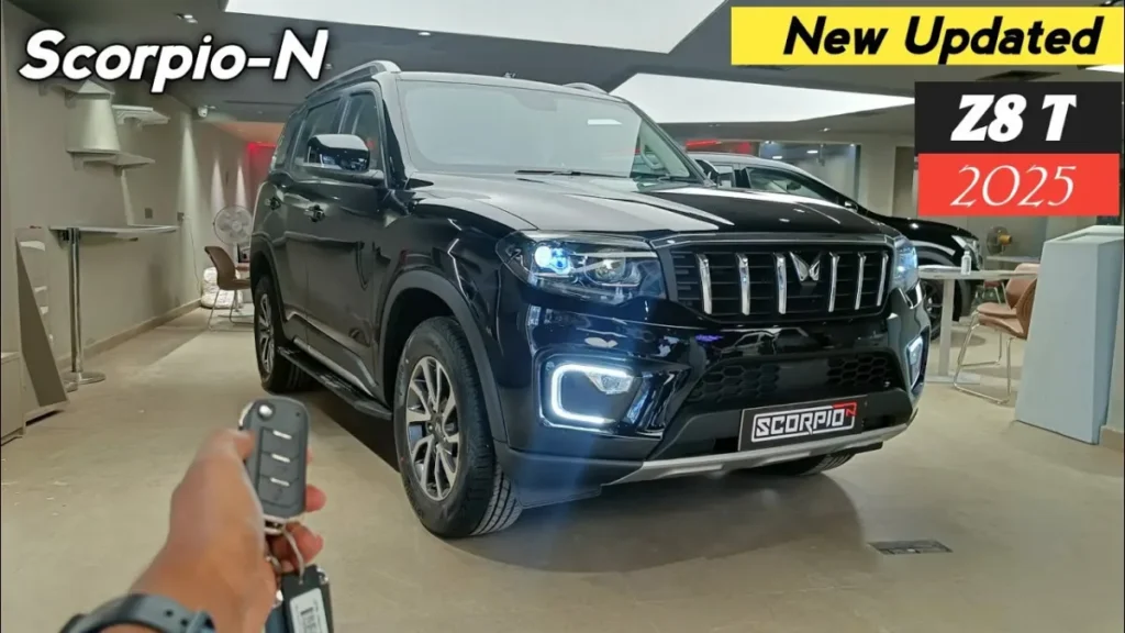 Mahindra ScorpioN Z8 T