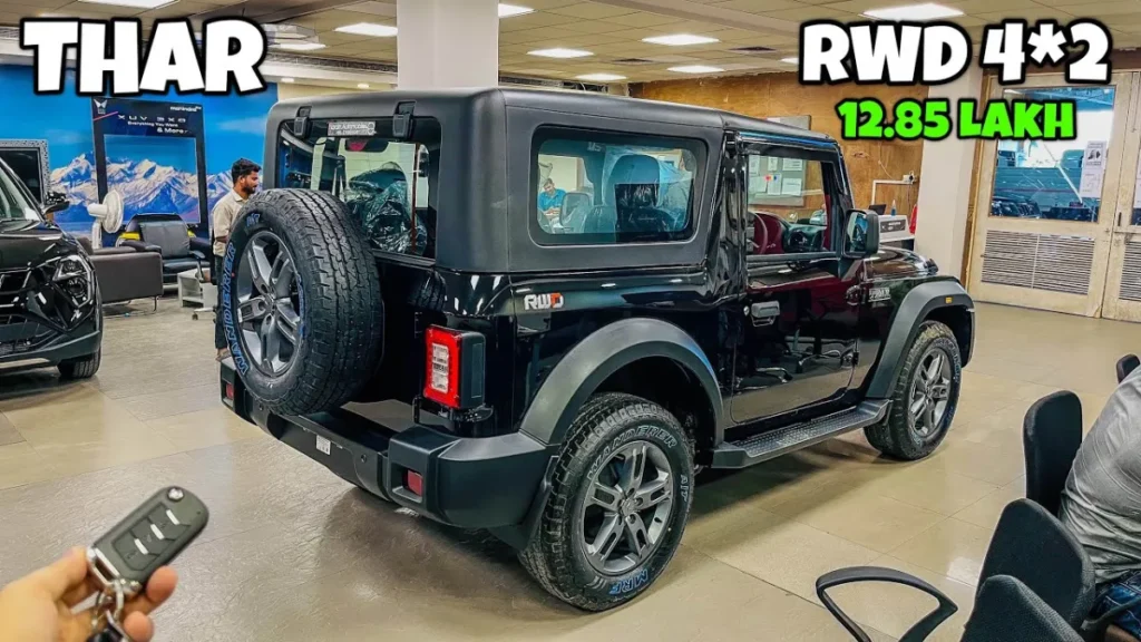 Mahindra Thar RWD