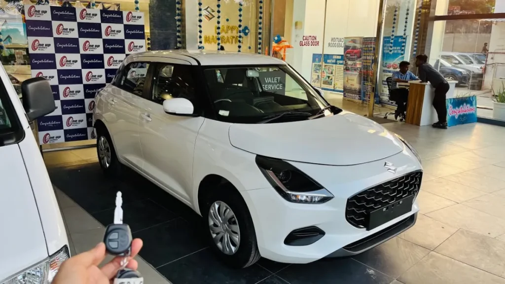 Maruti Suzuki Swift Cng