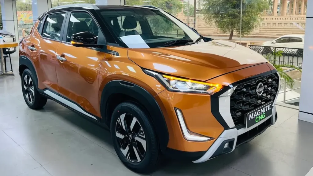 Nissan Magnite Tekna Plus CNG