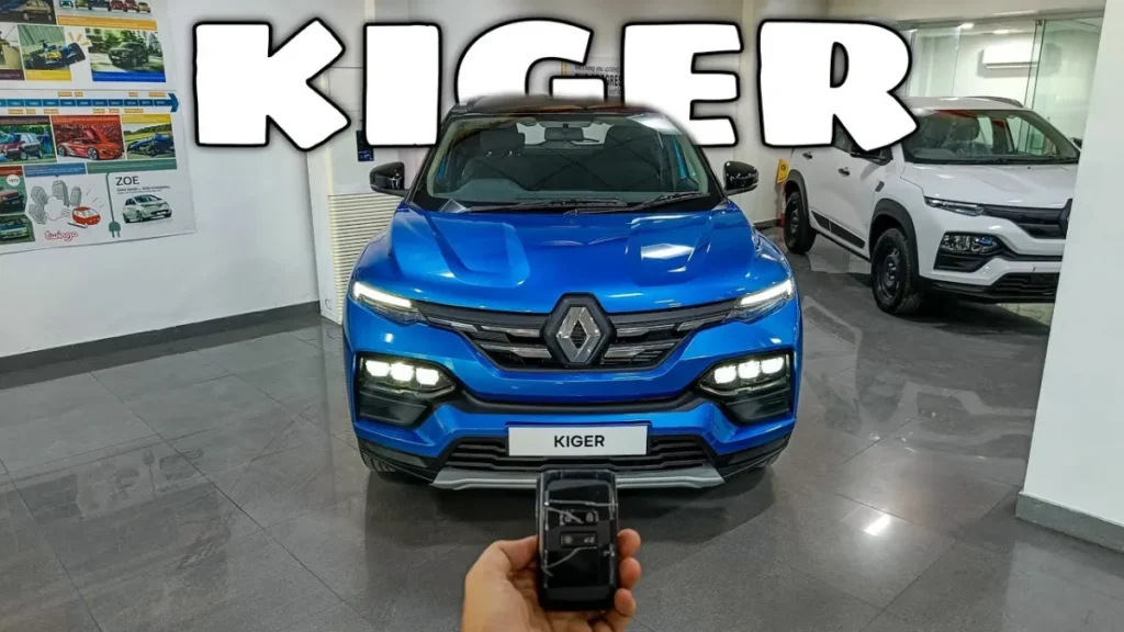 Renault Kiger Rxz