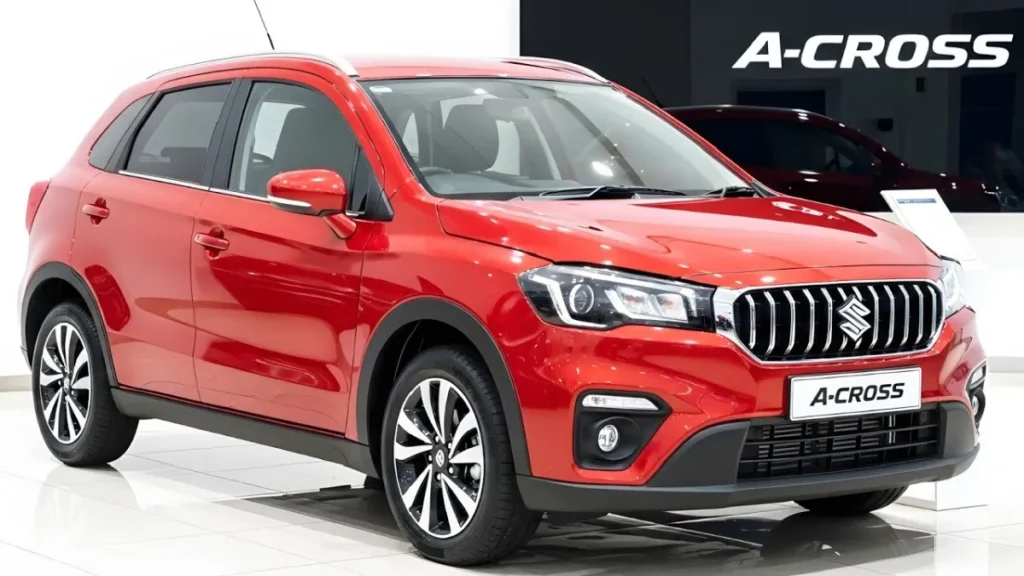 Suzuki A-Cross