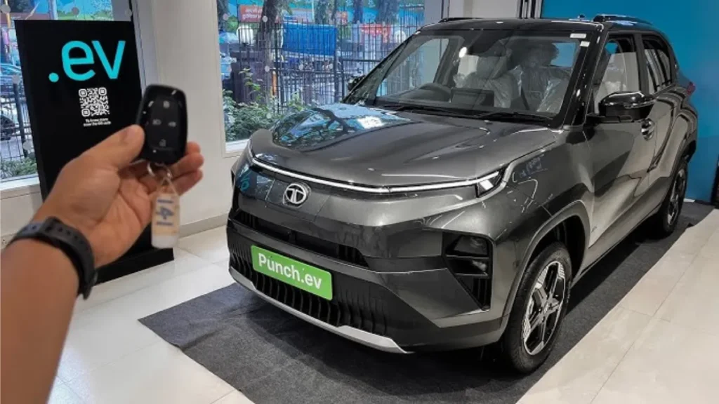 Tata Punch Ev