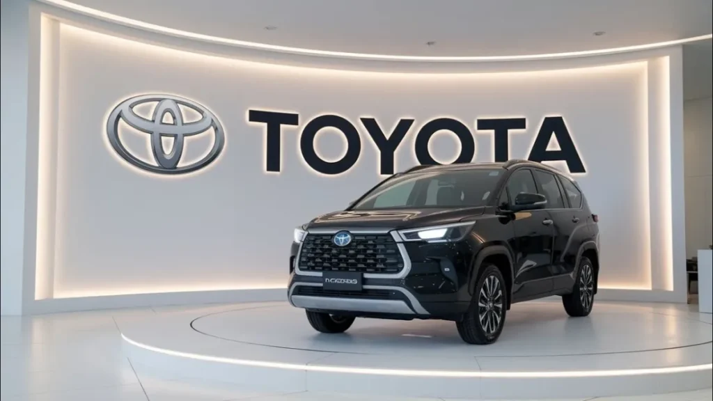 Toyota Innova Hycross